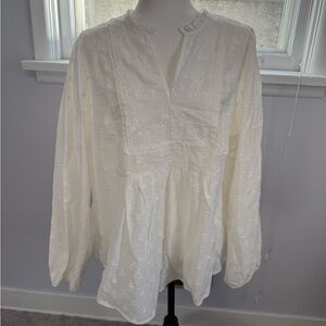 Torrid Peasant Blouse